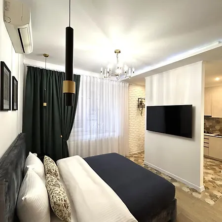 Modern Apartment, 100m To Opera Apartment Lemberg