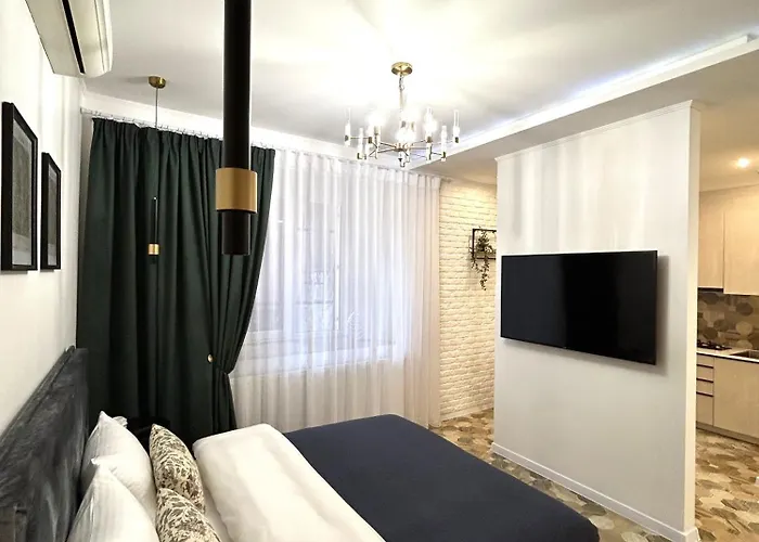 Modern Apartment, 100m To Opera דירה לבוב